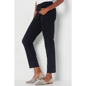 NWT NYDJ Curves 360 Slim Straight Ankle Jeans